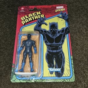 Black Panther Kenner 4inch retro figure